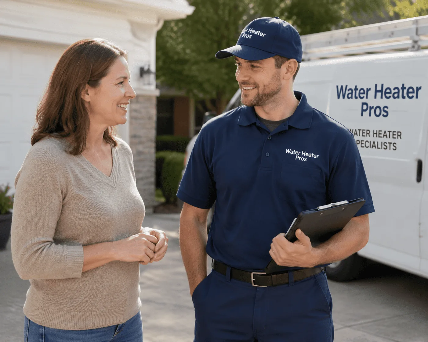 Water Heater Repair Help for Wharton, WV