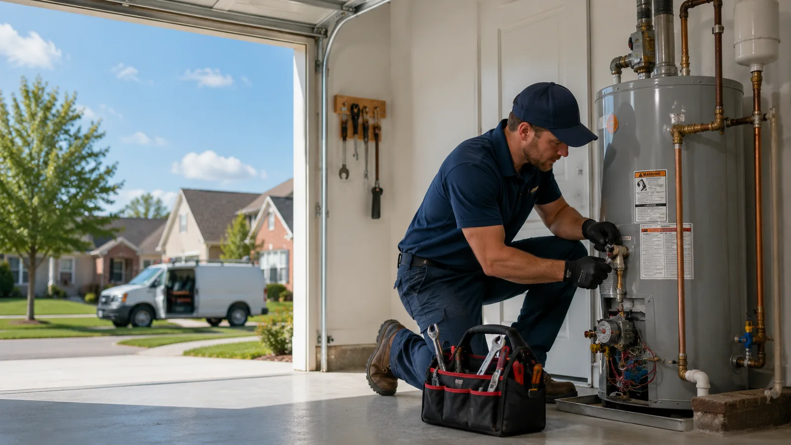 Trusted Water Heater Repair Professionals in Wharton, WV